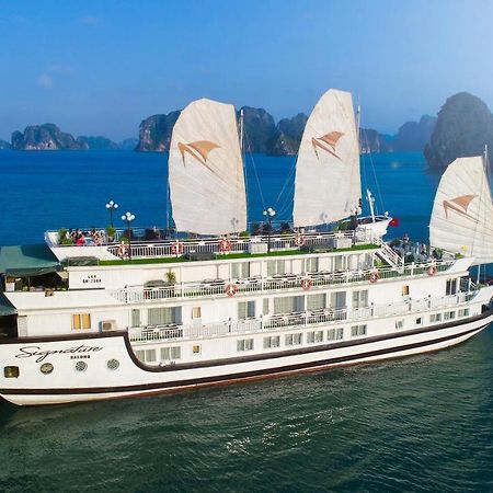 Signature Halong Cruise Ha Long Exterior foto