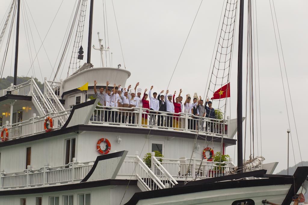 Signature Halong Cruise Ha Long Exterior foto