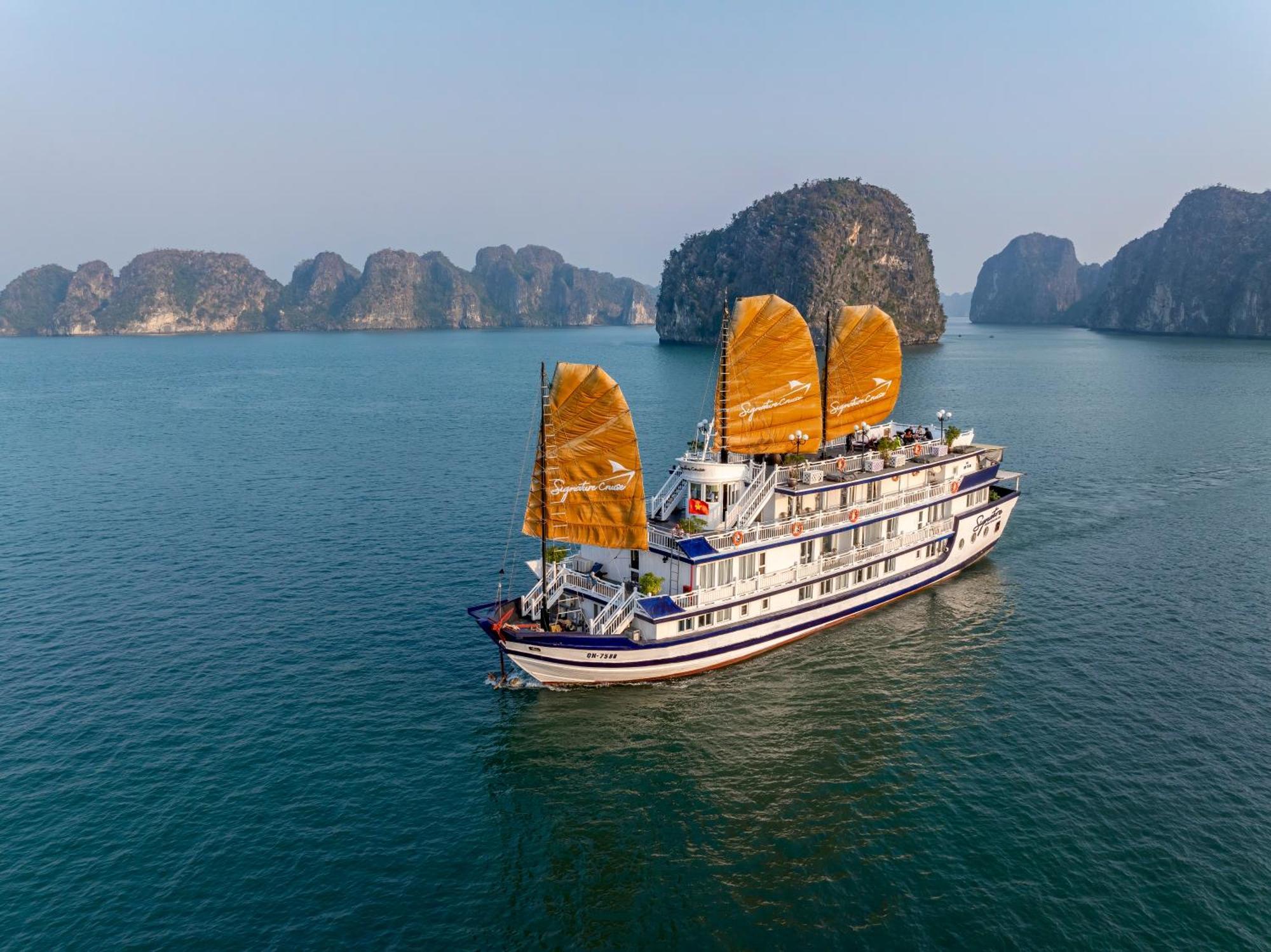 Signature Halong Cruise Ha Long Exterior foto