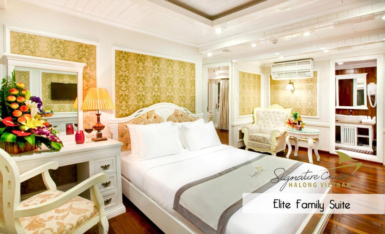 Signature Halong Cruise Ha Long Exterior foto