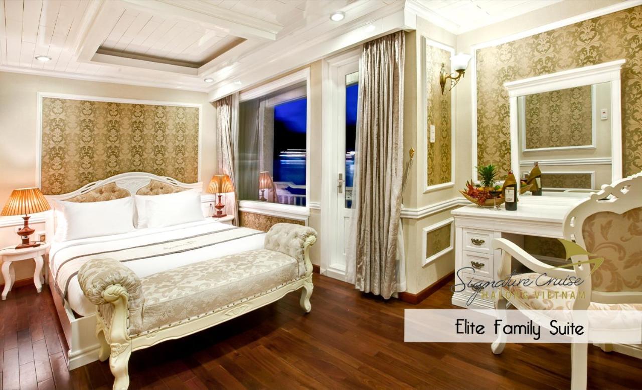 Signature Halong Cruise Ha Long Exterior foto