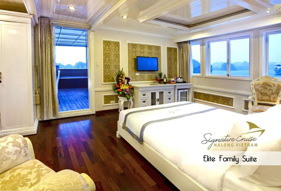Signature Halong Cruise Ha Long Exterior foto