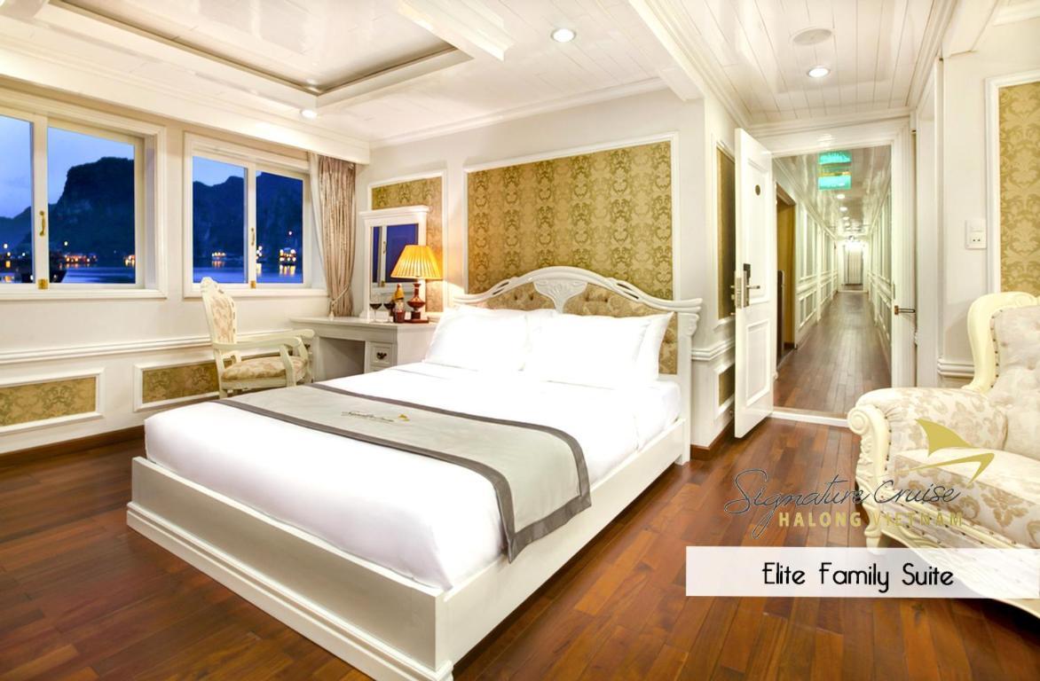 Signature Halong Cruise Ha Long Exterior foto