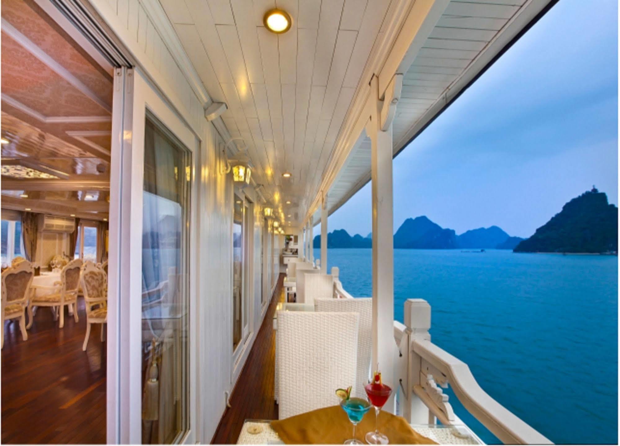Signature Halong Cruise Ha Long Exterior foto