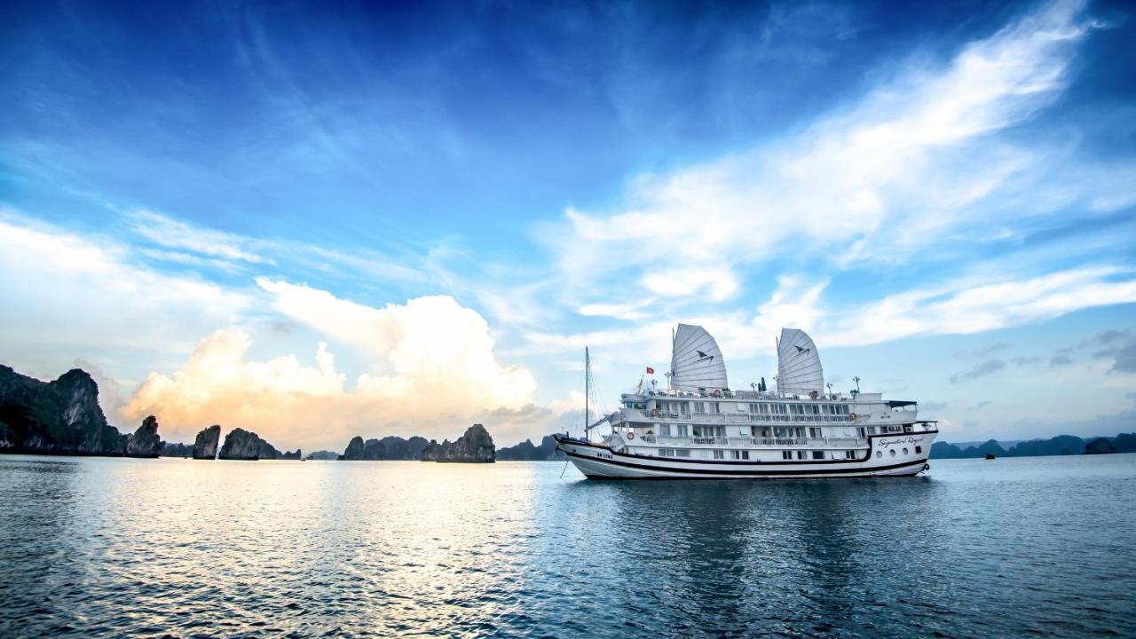 Signature Halong Cruise Ha Long Exterior foto
