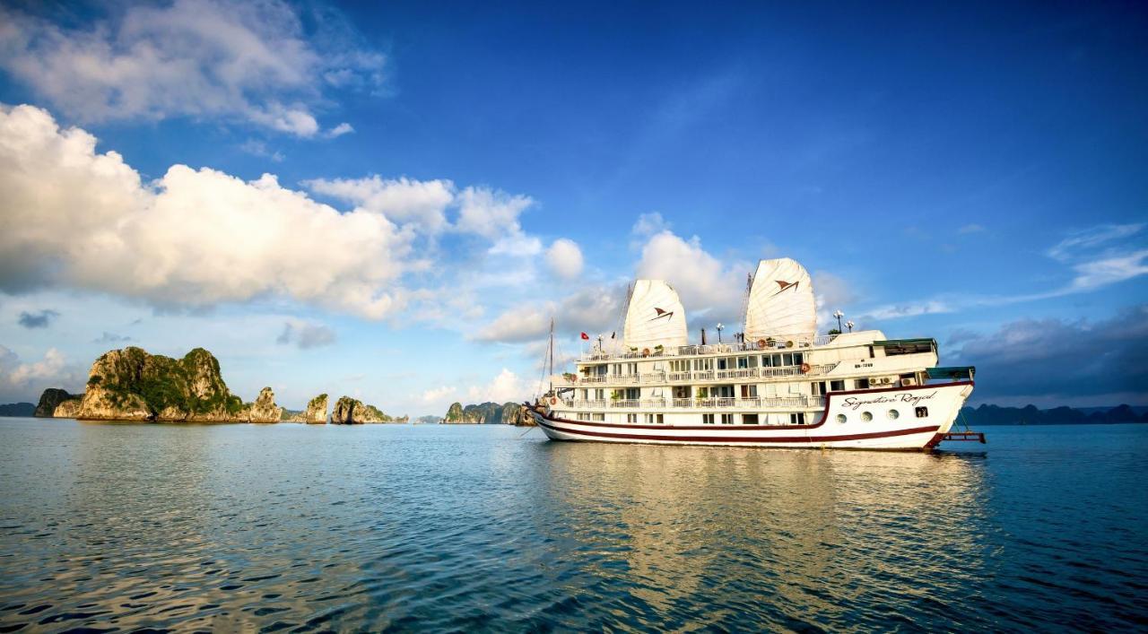 Signature Halong Cruise Ha Long Exterior foto