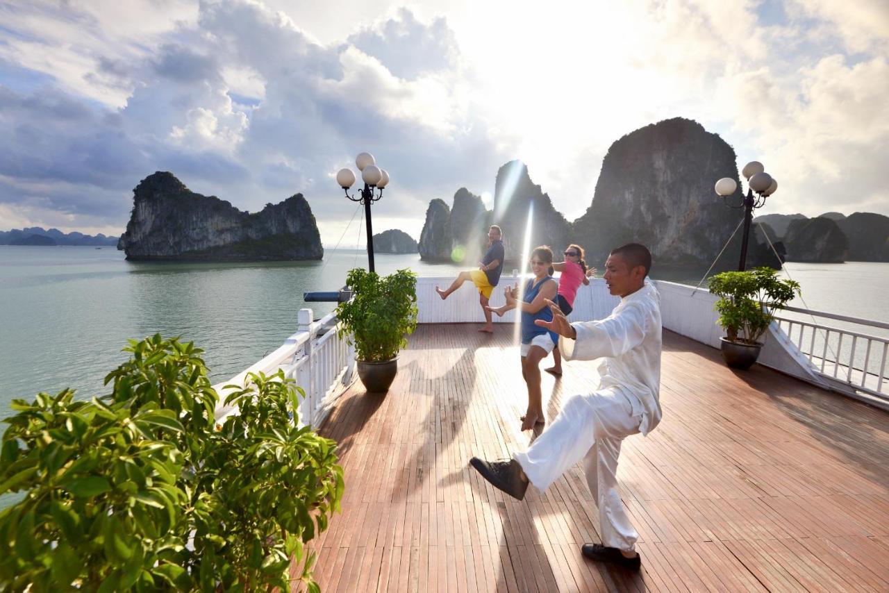 Signature Halong Cruise Ha Long Exterior foto