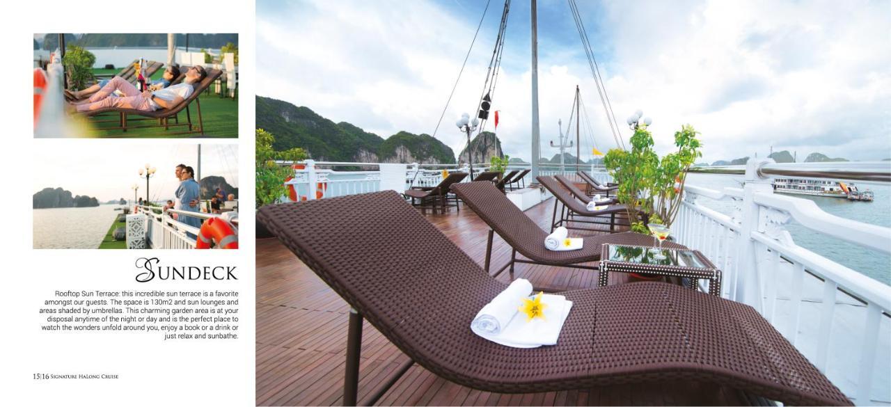 Signature Halong Cruise Ha Long Exterior foto