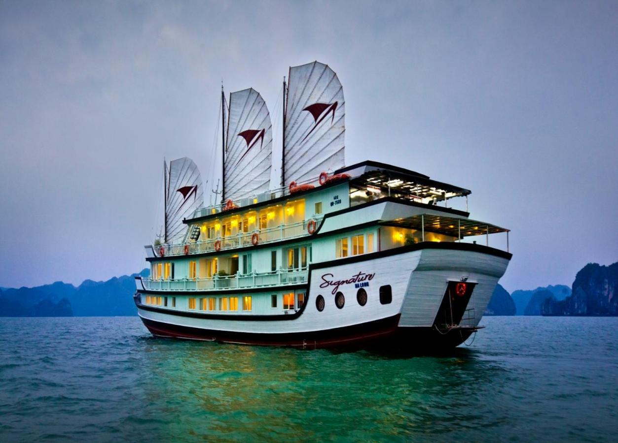 Signature Halong Cruise Ha Long Exterior foto