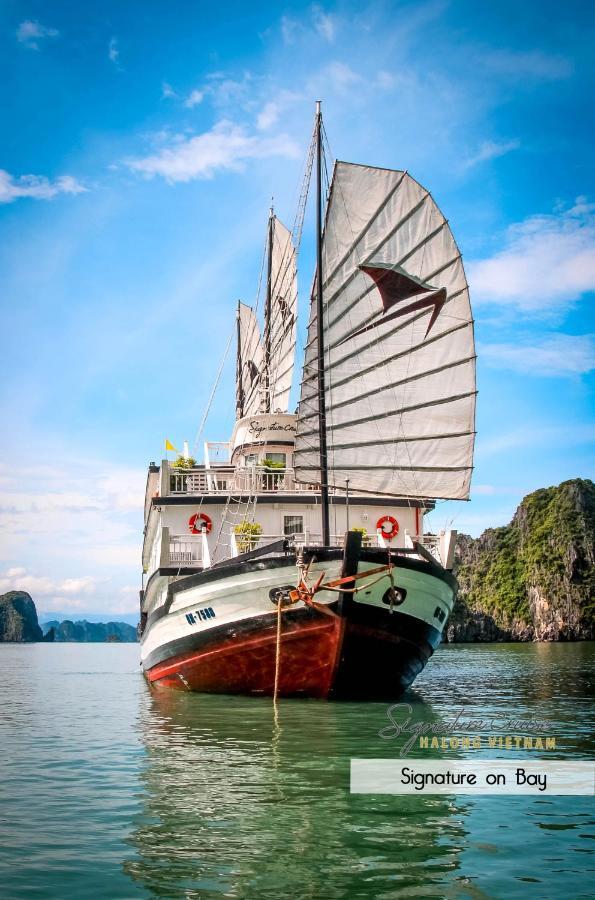 Signature Halong Cruise Ha Long Exterior foto