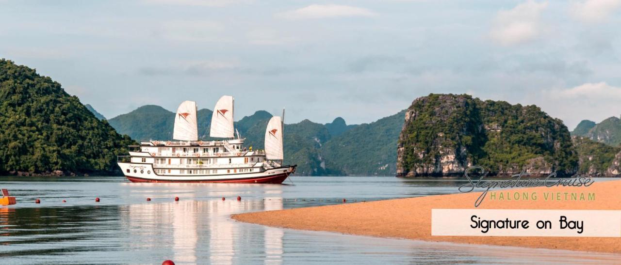Signature Halong Cruise Ha Long Exterior foto