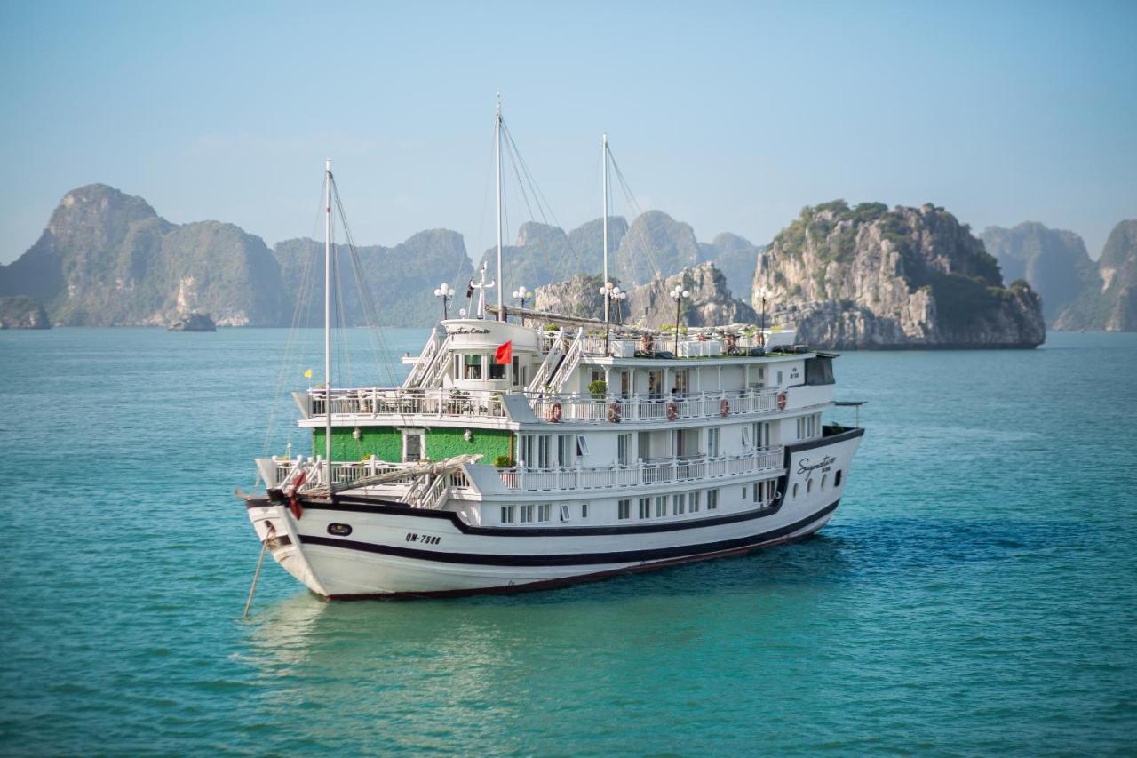 Signature Halong Cruise Ha Long Exterior foto