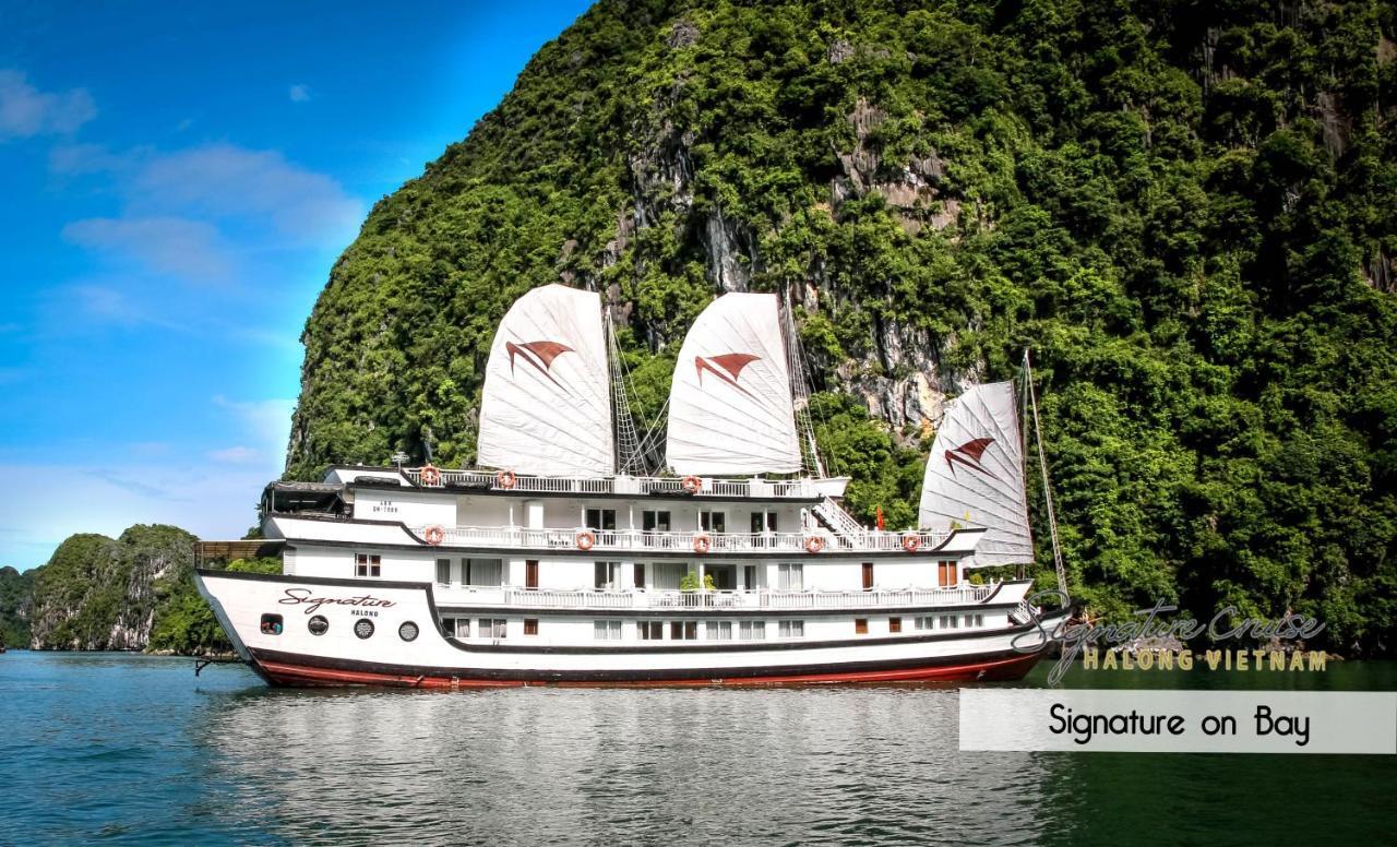 Signature Halong Cruise Ha Long Exterior foto