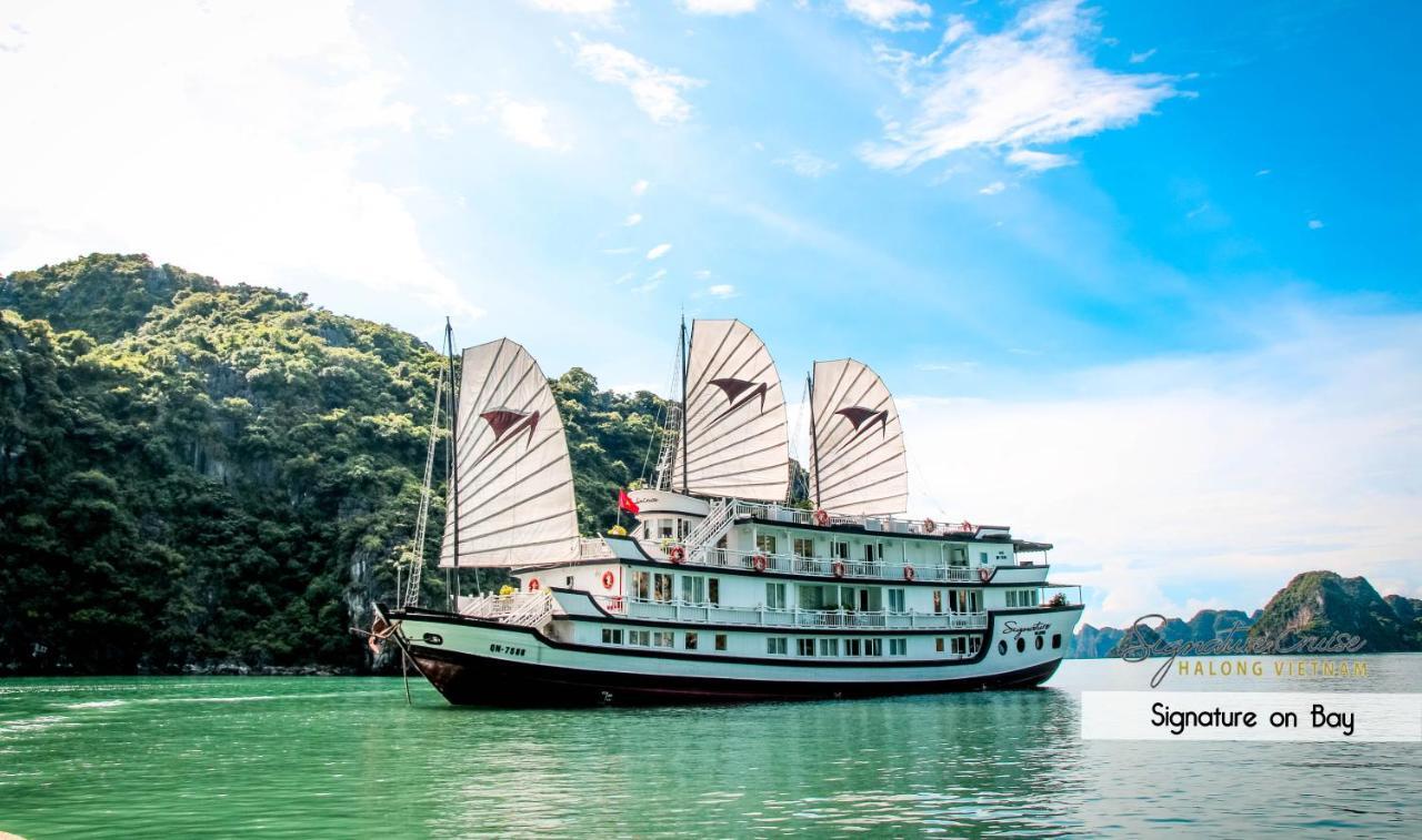 Signature Halong Cruise Ha Long Exterior foto
