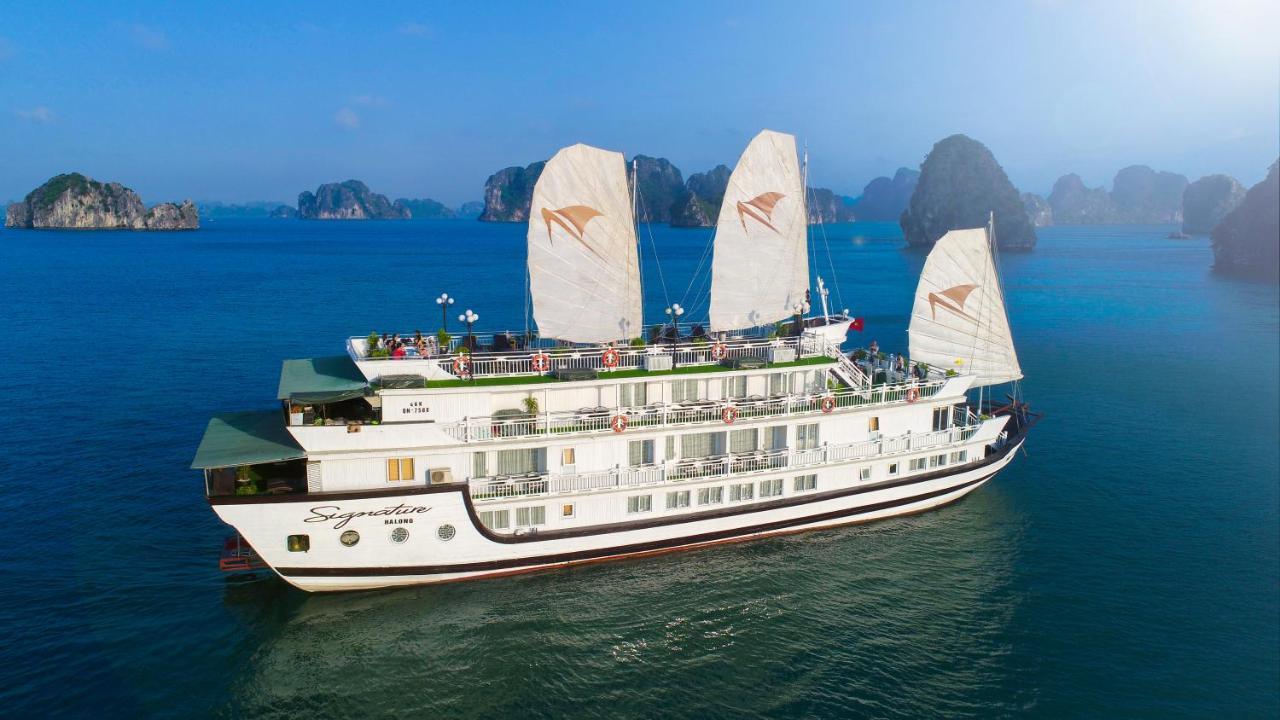 Signature Halong Cruise Ha Long Exterior foto