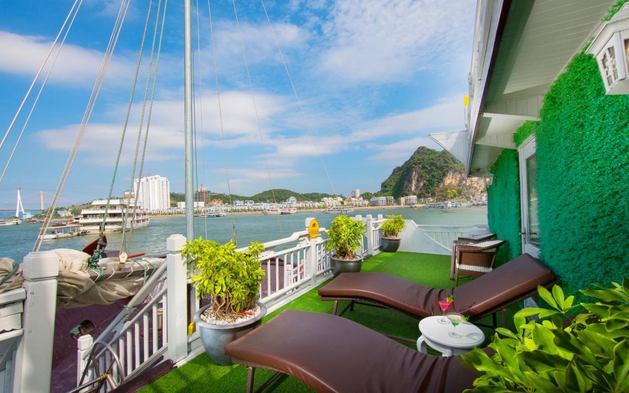 Signature Halong Cruise Ha Long Exterior foto