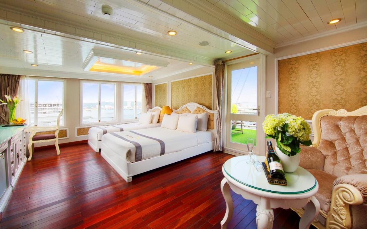 Signature Halong Cruise Ha Long Exterior foto