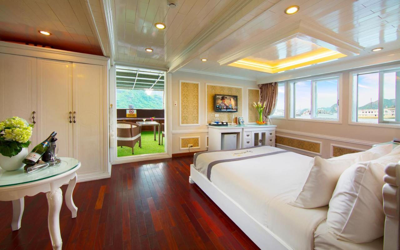 Signature Halong Cruise Ha Long Exterior foto