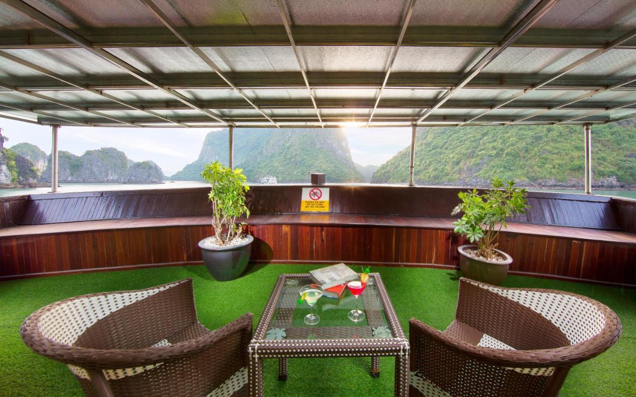 Signature Halong Cruise Ha Long Exterior foto