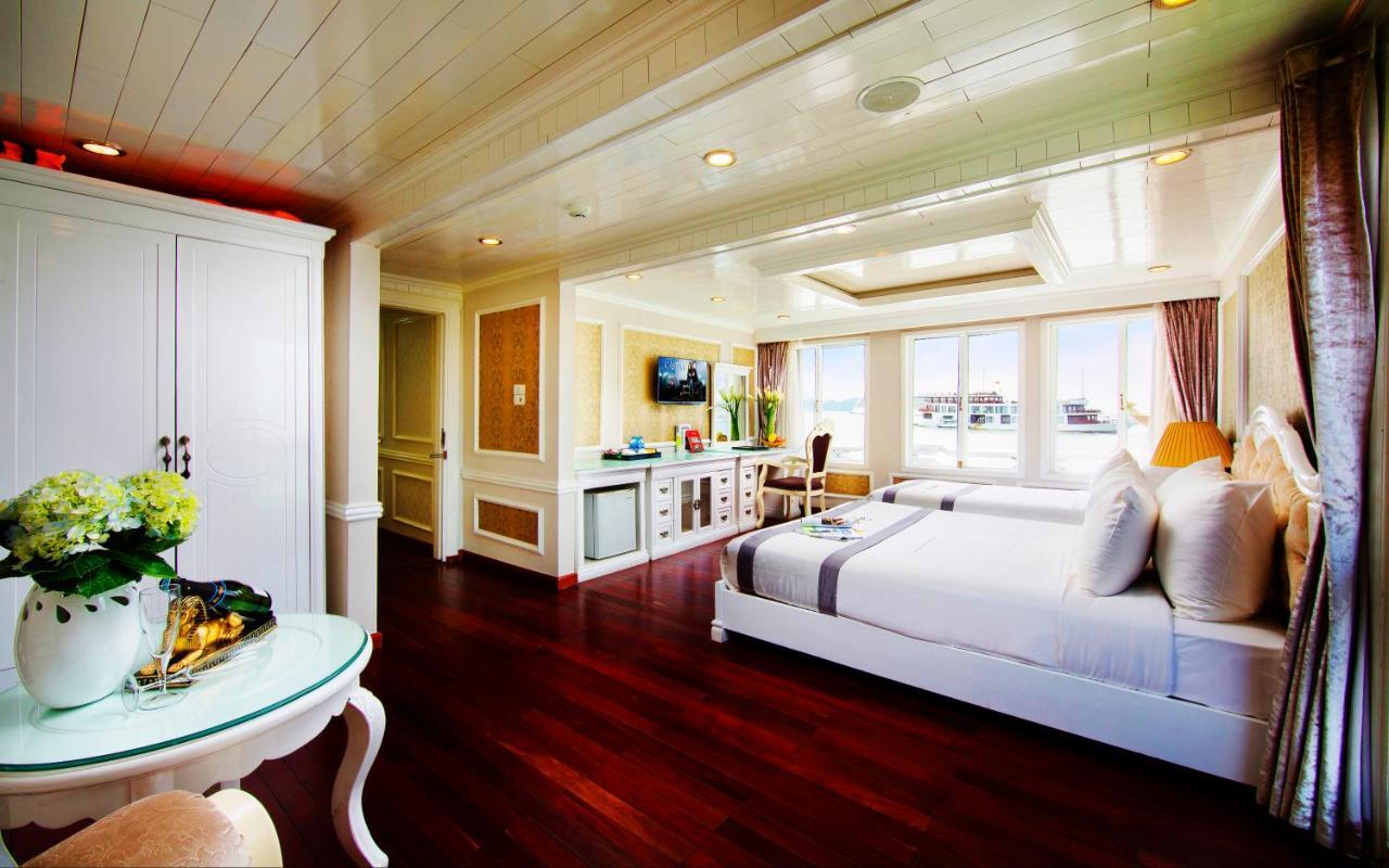 Signature Halong Cruise Ha Long Exterior foto