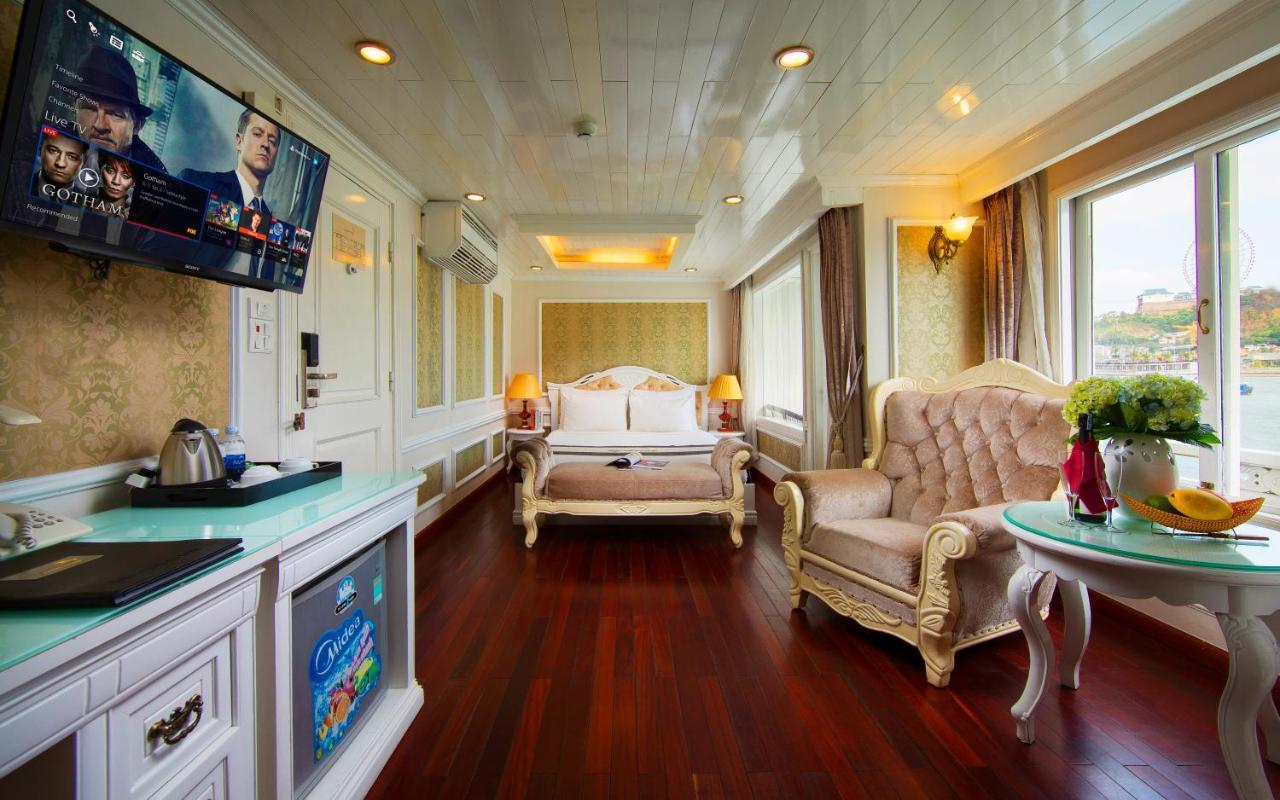 Signature Halong Cruise Ha Long Exterior foto
