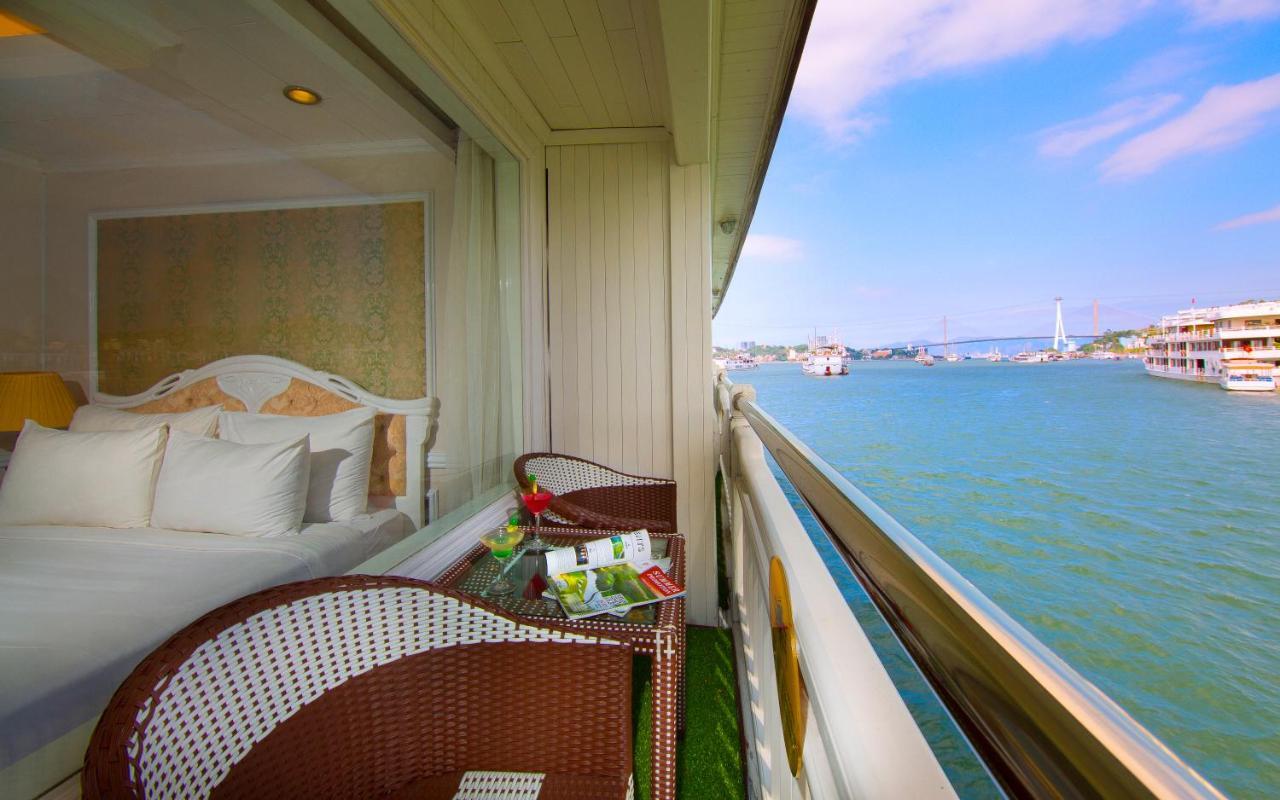 Signature Halong Cruise Ha Long Exterior foto