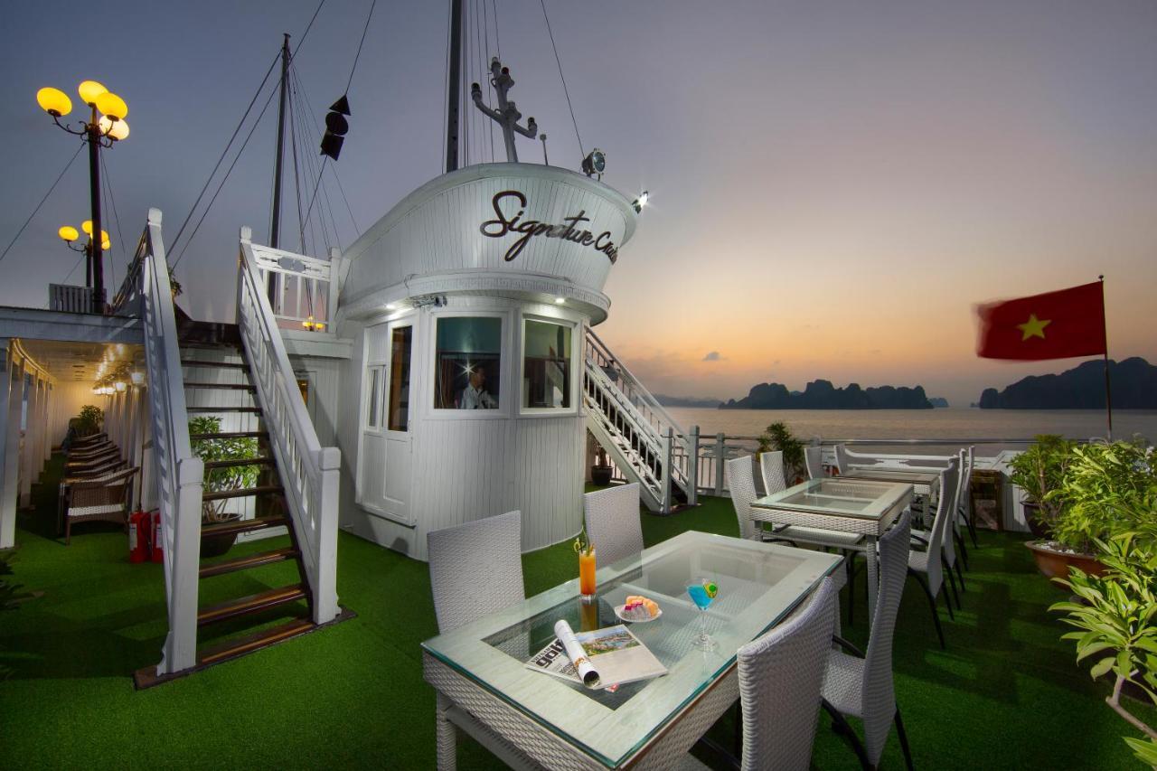 Signature Halong Cruise Ha Long Exterior foto