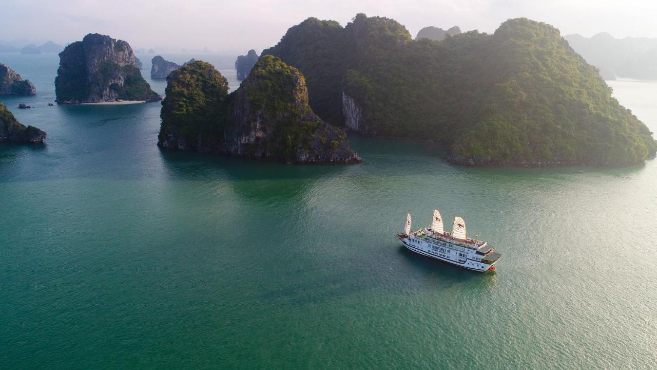 Signature Halong Cruise Ha Long Exterior foto