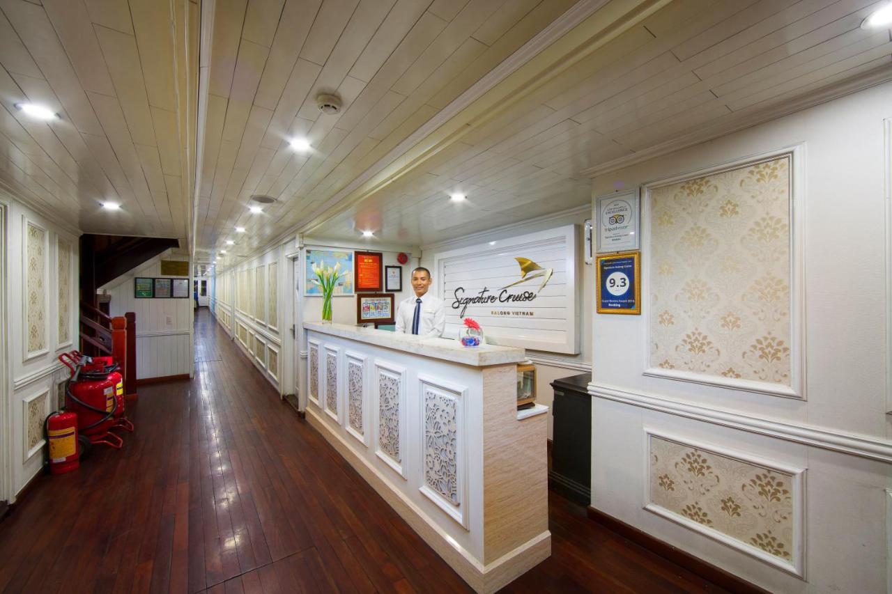 Signature Halong Cruise Ha Long Exterior foto