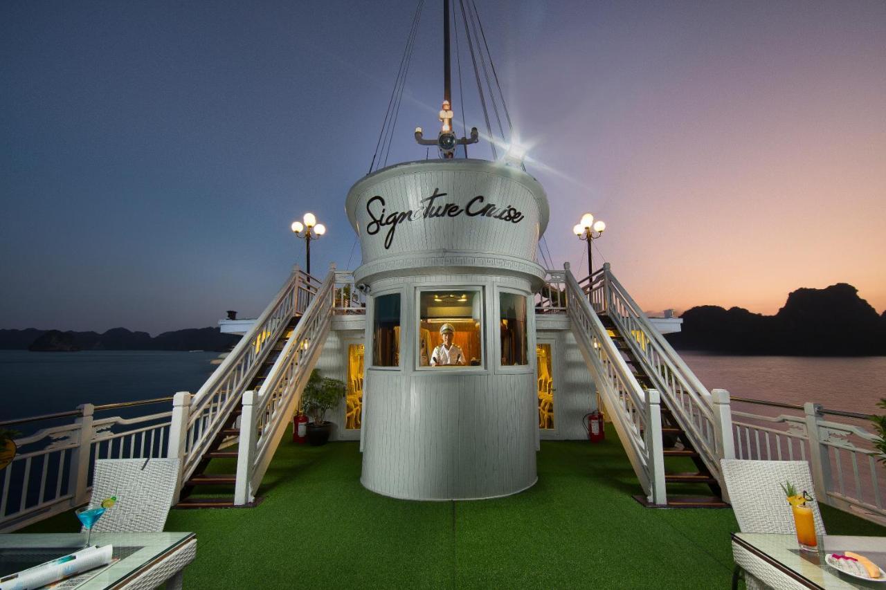 Signature Halong Cruise Ha Long Exterior foto